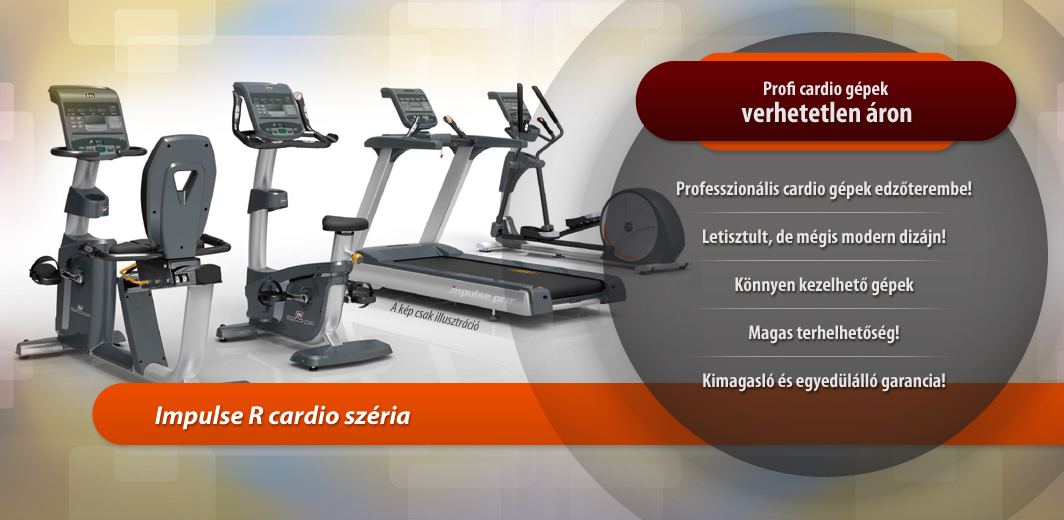 Impulse R Cardio széria